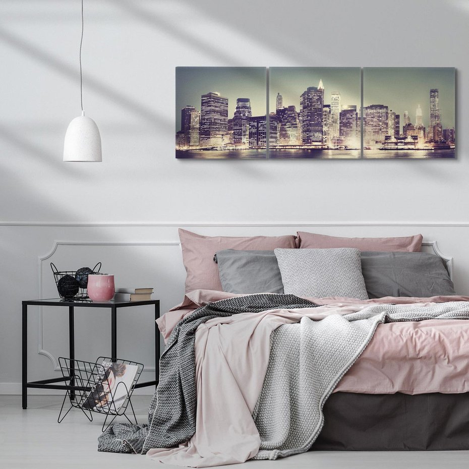 Obraz na płótnie 150x50 - Miasto niekończących się możliwości - Nowy York, miasto