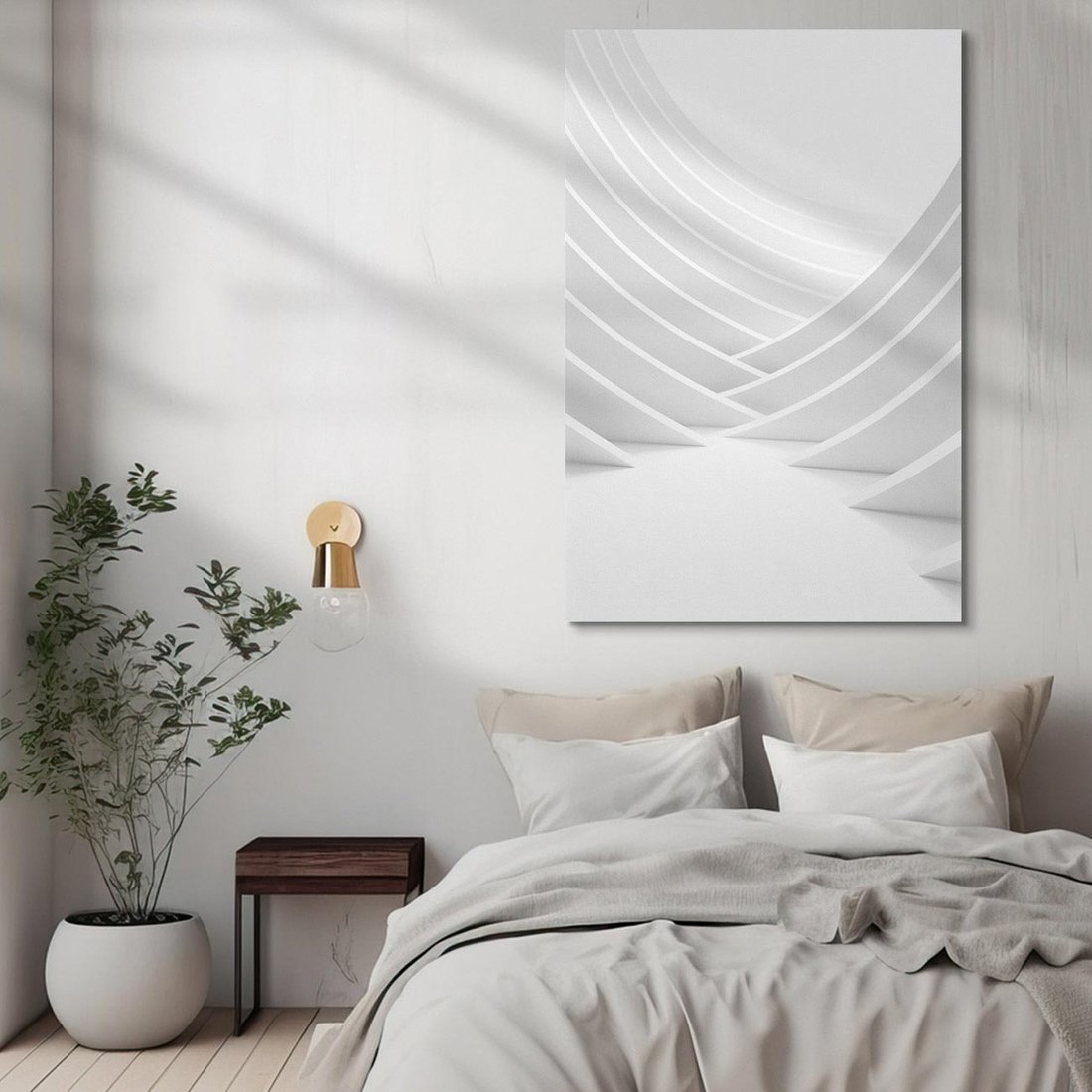 Obraz na płótnie 80x120 - Nowoczesna Ekspresja - abstrakcja, 3D
