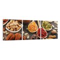 Obraz na płótnie 90x30 - Szlachetne smaki kuchni - nasiona, bakalie