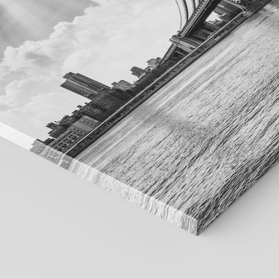 Obraz na płótnie 120x80 - Most w Mieście - most, miasto