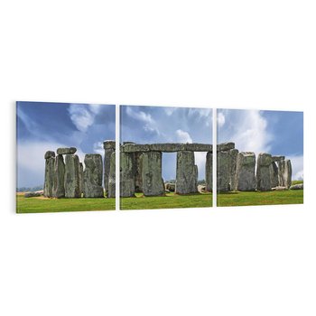 Obraz na płótnie 90x30 - Stonehenge: Tajemnica starożytności - Stonehenge, UK