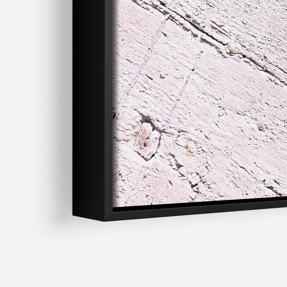 Obraz w ramie 70x50 - Nowoczesna Elegancja - beton, struktura - rama czarna