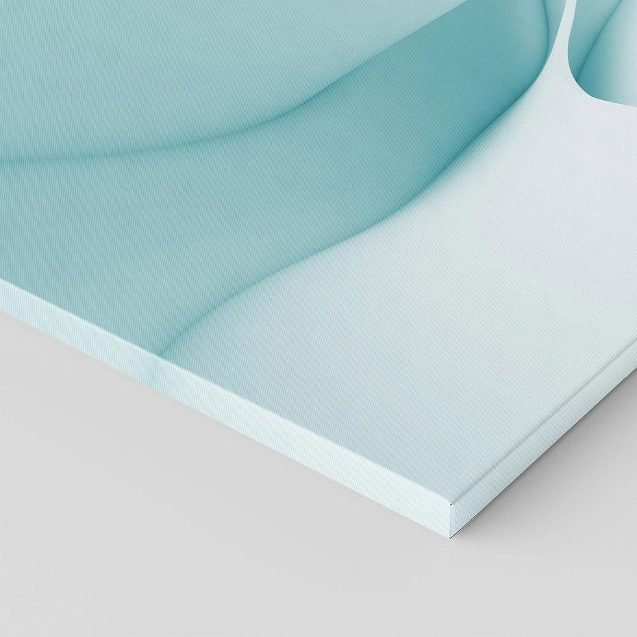 Obraz na płótnie 70x50 - Abstrakcyjne wyrażenie emocji - abstrakcja