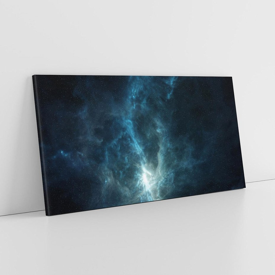 Obraz na płótnie 100x50 - Wędrówka przez galaktyki - ziemia, kosmos