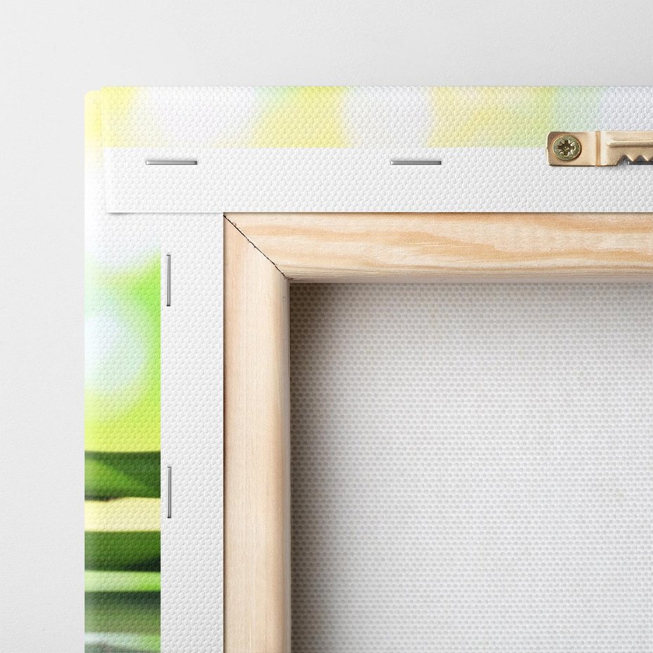 Obraz na płótnie 120x80 - Oaza Spokoju: Bambus, Kwiaty i Kamienie w SPA - bambus, kwiat