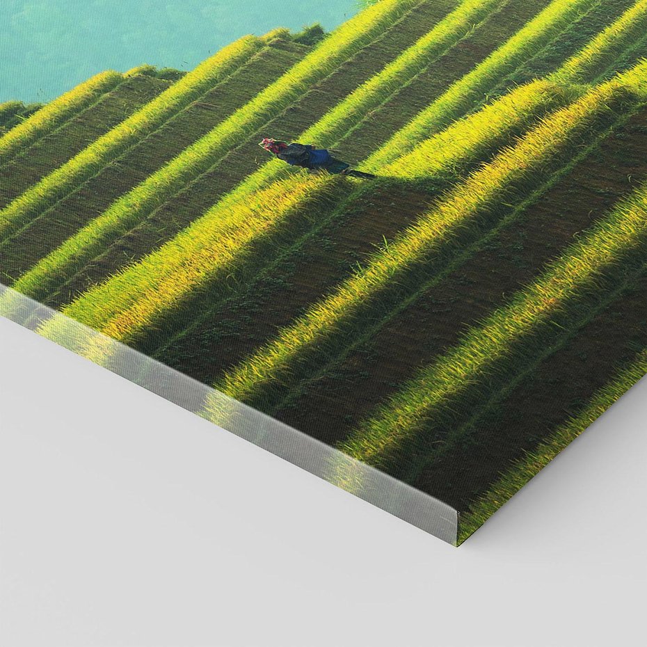 Obraz na płótnie 120x80 - Góry Azji: Siła i Urok Natury - Azja, góry