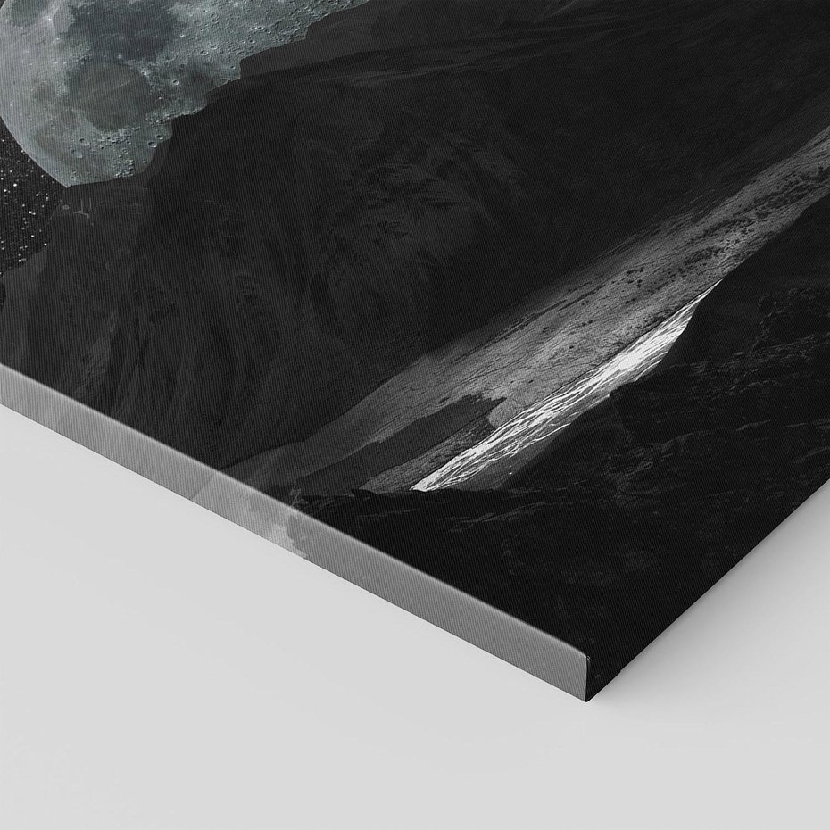 Obraz na płótnie 80x120 - Kosmiczne piękno: ziemia z lotu ptaka - kosmos, ziemia