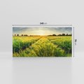 Obraz na płótnie 140x70 - Idylliczna łąka - łąka, natura