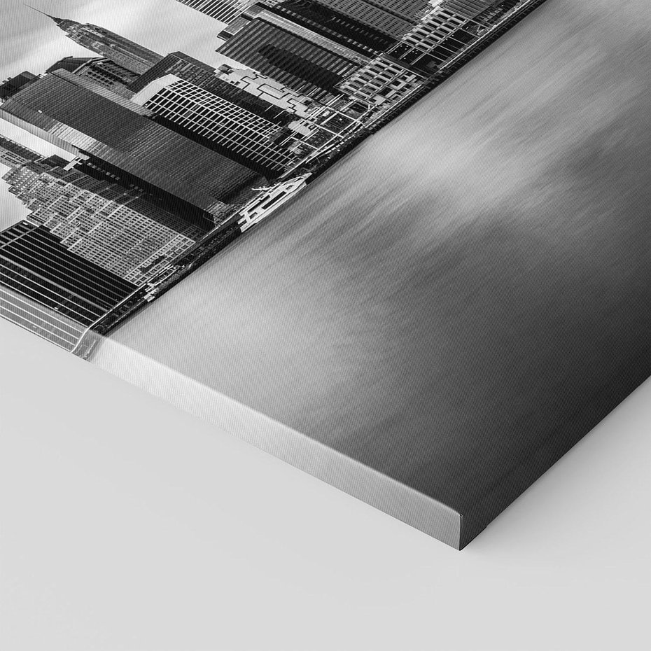 Obraz na płótnie 100x70 - Nowy Jork o zmierzchu - Nowy Jork, niebo