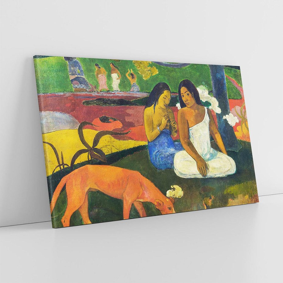 Obraz na płótnie 120x80 - Arearea 1892, Paul Gauguin - Reprodukcja - reprodukcja, obraz na płótnie