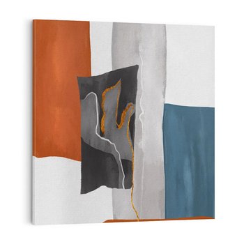 Obraz na płótnie 40x40 - Nowoczesna geometria - nowoczesny, geometryczny