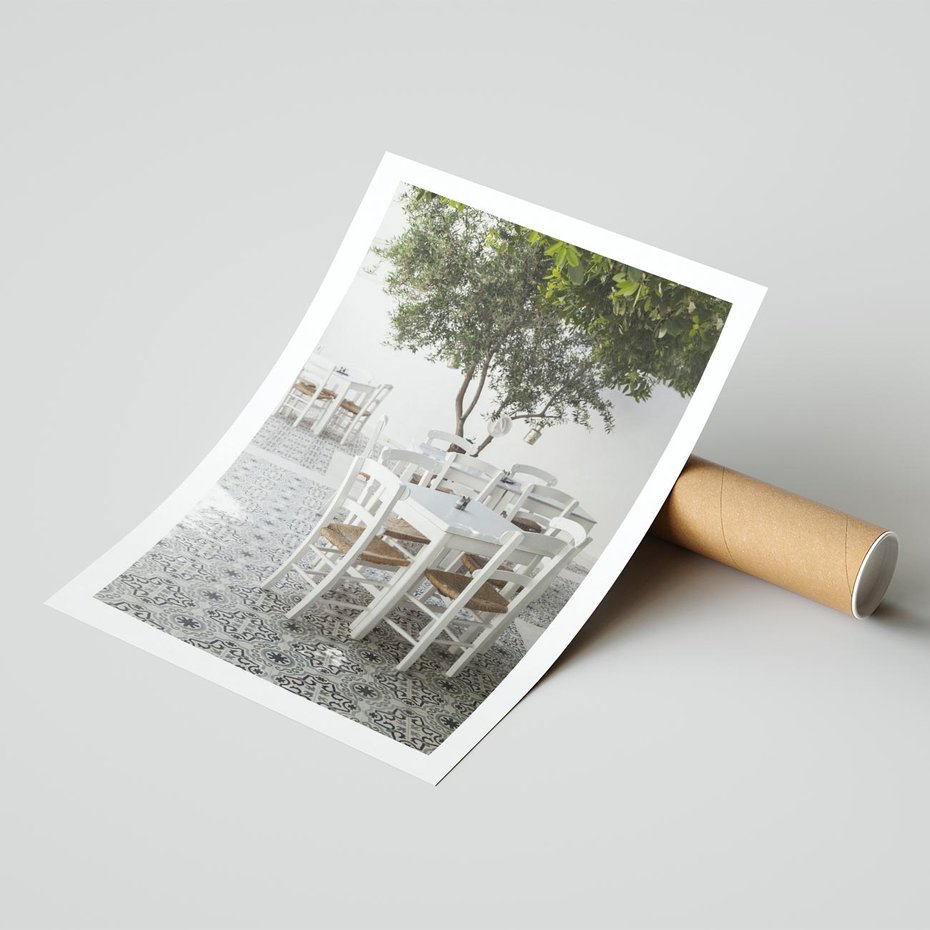 Plakat bez ramy 30x40 - Włoska restauracja pełna smaków - włoska, restauracja