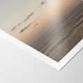 Plakat bez ramy 30x40 - Chwila Romantyzmu - morze, niebo