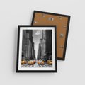 Plakat w ramie 40x50 - Wibracje Nowego Jorku - miasto, Nowy Jork - rama czarna