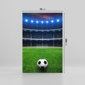 Obraz na płótnie 70x100 - Piłka nożna - gol! - piłka nożna, gol