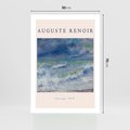 Plakat bez ramy 50x70 - Auguste Renoir: Plakat z Pięknem Morza - auguste renoir, reprodukcja