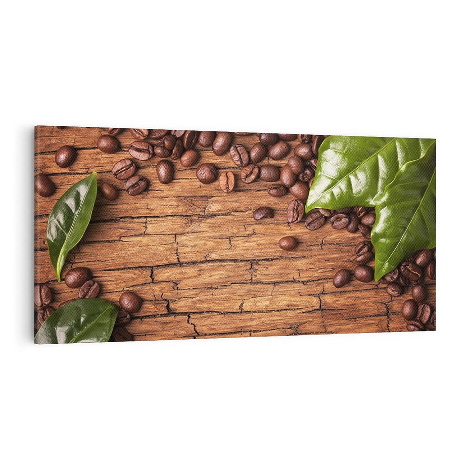 Obraz na płótnie 100x50 - Zmysłowa kawa: aromat i smak - kawa