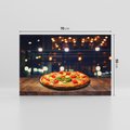 Obraz na płótnie 70x50 - Smak i tradycja - pizza, Włochy