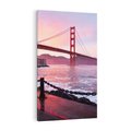 Obraz na płótnie 70x100 - Golden Gate most USA - Golden Gate, most