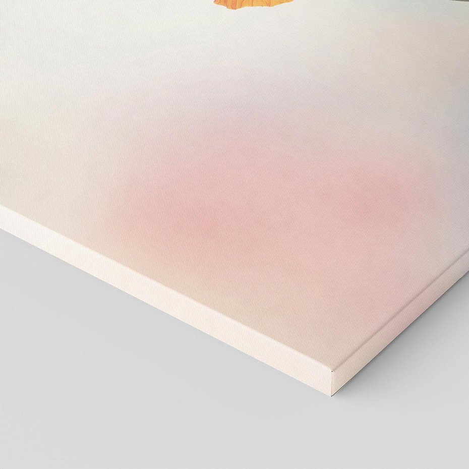 Obraz na płótnie 120x80 - Urok natury - kwiaty, akwarela