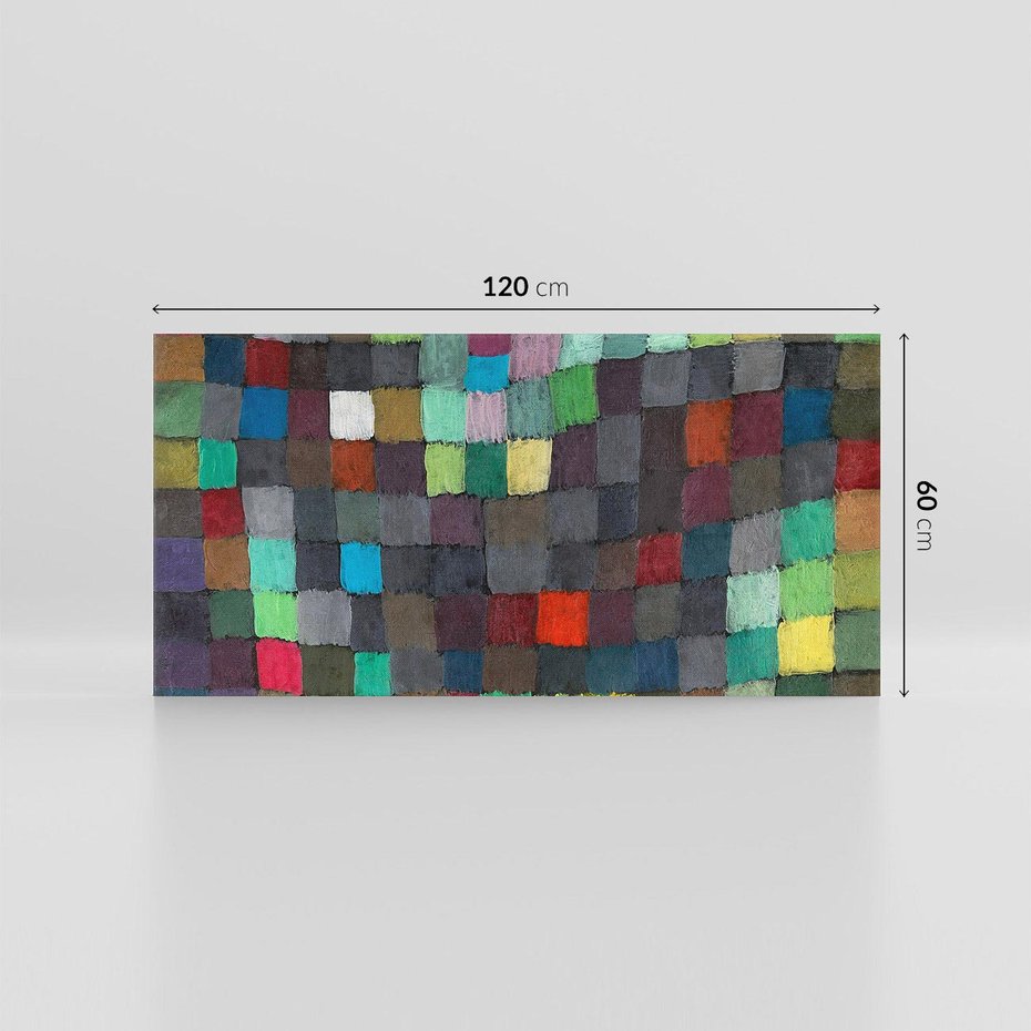 Obraz na płótnie 120x60 - May Picture 1925, Paul Klee - Reprodukcja - reprodukcja, obraz na płótnie