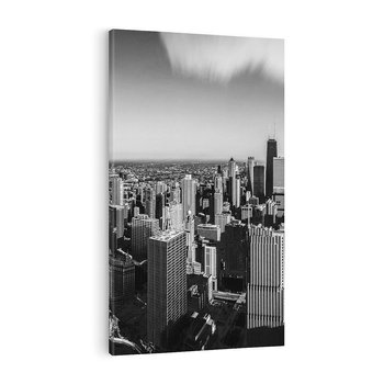 Obraz na płótnie 70x100 - Panorama miejska - miasto, panorama