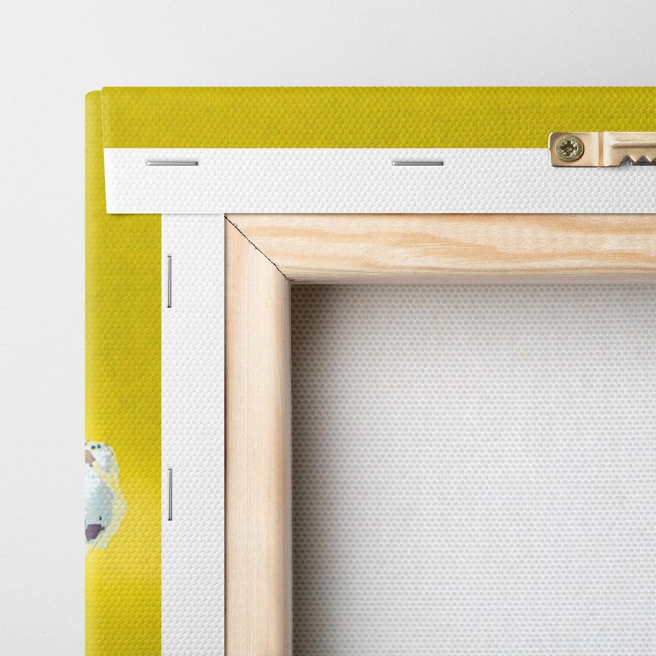 Obraz na płótnie 70x50 - Odnalezione w oceanie snów - pozytywna, wesoła sztuka