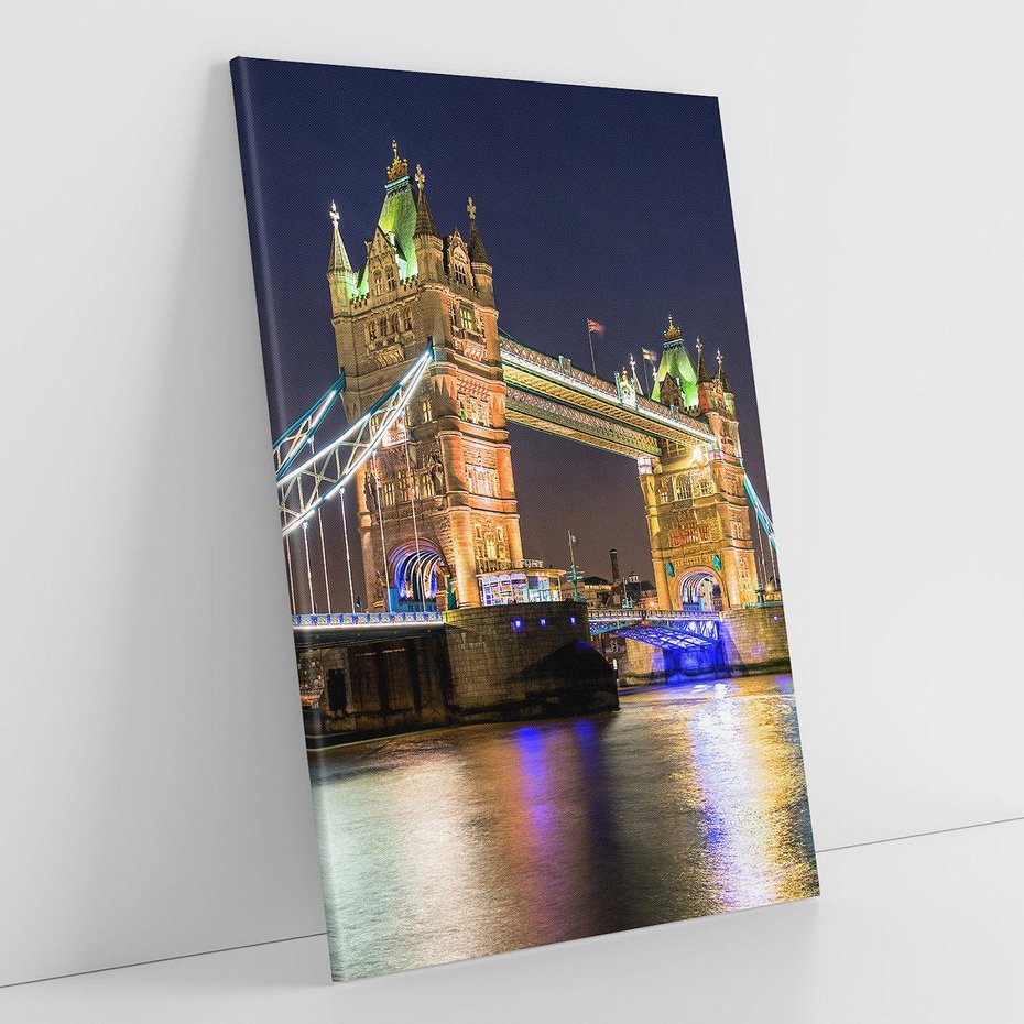 Obraz na płótnie 80x120 - Ikoniczny Tower Bridge - Most, Londyn