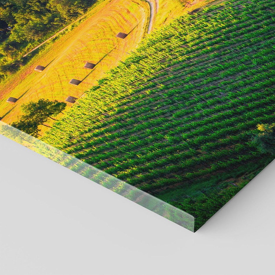 Obraz na płótnie 80x120 - Pejzaż w perspektywie - pejzaż, perspektywa