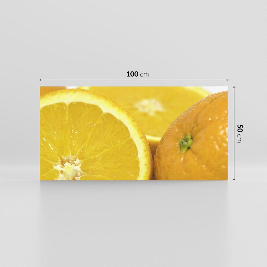 Obraz na płótnie 100x50 - Cytrusy Żywy Zapach Energii - cytruny, owoce