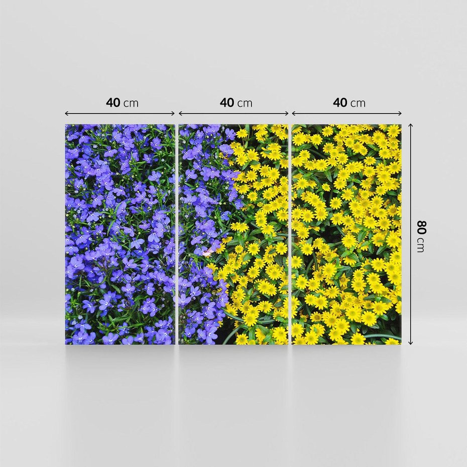 Obraz na płótnie 120x80 - Tulipanowe Elegancja - kwiat, kwiaty