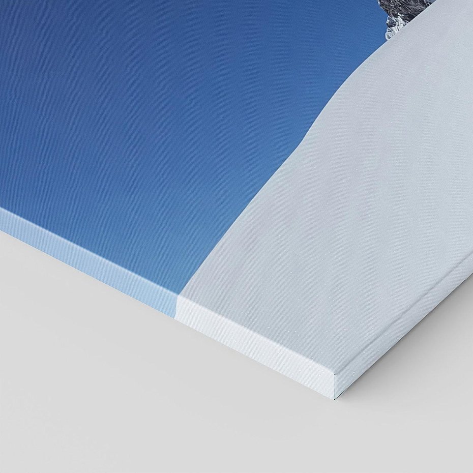 Obraz na płótnie 150x50 - Górska zima w pełnym blasku - góry, zima