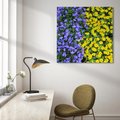 Obraz na płótnie 60x60 - Tulipanowe Elegancja - kwiat, kwiaty