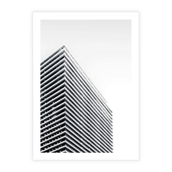 Plakat bez ramy 40x50 - Wzorce Wysokości - architektura, wysoki wieżowiec