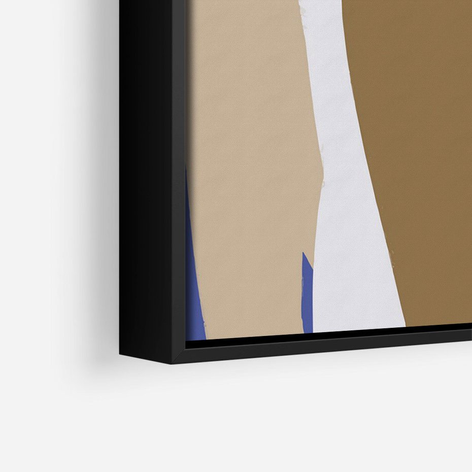 Obraz w ramie 70x100 - Kobieca Inspiracja - plakat retro, kobieta z kokardą - rama czarna