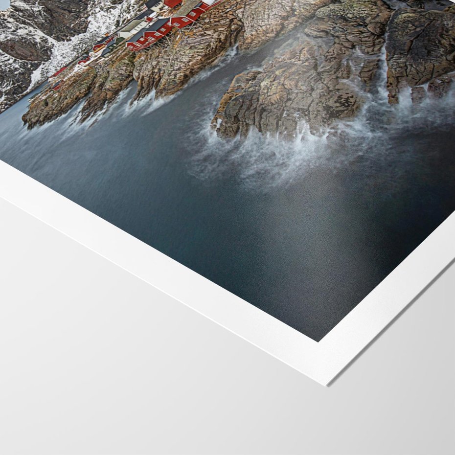 Plakat bez ramy 21x30 - Skandynawia - górska odsłona - Skandynawia, góry