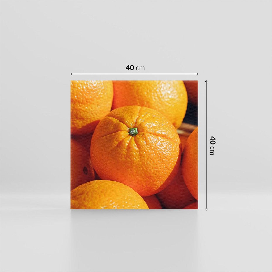 Obraz na płótnie 40x40 - Pomarańcze Owoce - pomarańcze, owoce