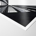 Plakat bez ramy 21x30 - Nowoczesność w Linii - architektura, proste linie