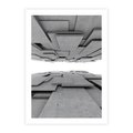 Plakat bez ramy 40x50 - Architektura 3D - architektura, 3D