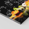 Obraz na płótnie 40x40 - Owoce w Restauracji - owoce, kuchnia