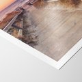 Plakat bez ramy 30x40 - Spacer Wśród Przyboju - dróżka, morze