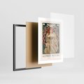 Plakat w ramie 30x40 - Piękno Art Nouveau - plakat, obraz - rama czarna