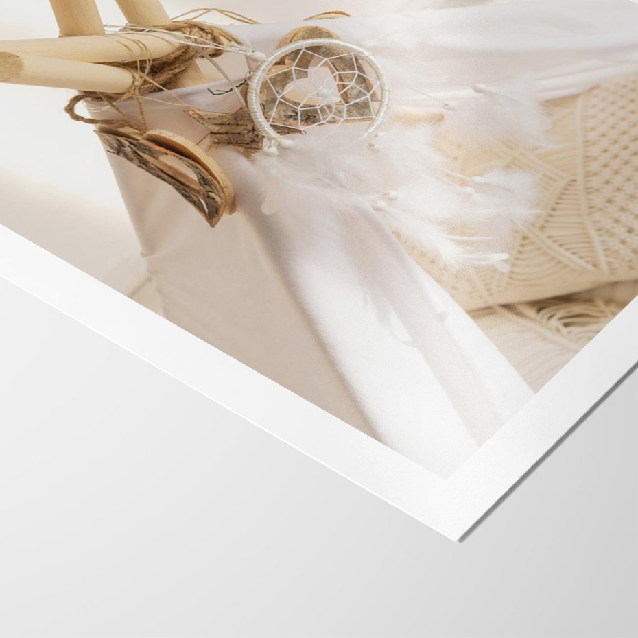 Plakat bez ramy 21x30 - Oaza Swobodnego Stylu - boho, tipi