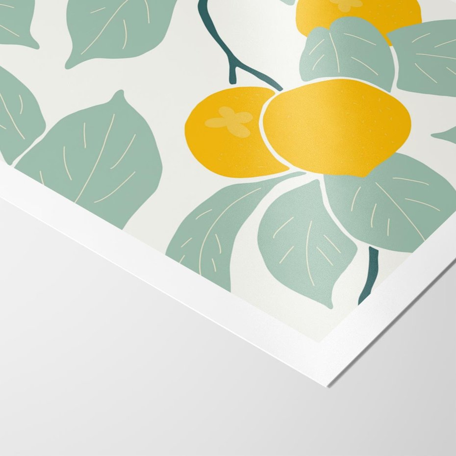 Plakat bez ramy 50x70 - Wewnętrzna Melodia - plakat, nowoczesna sztuka