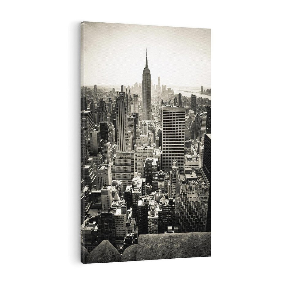 Obraz na płótnie 80x120 - Dusza wielkiego miasta - Manhattan, Nowy Jork
