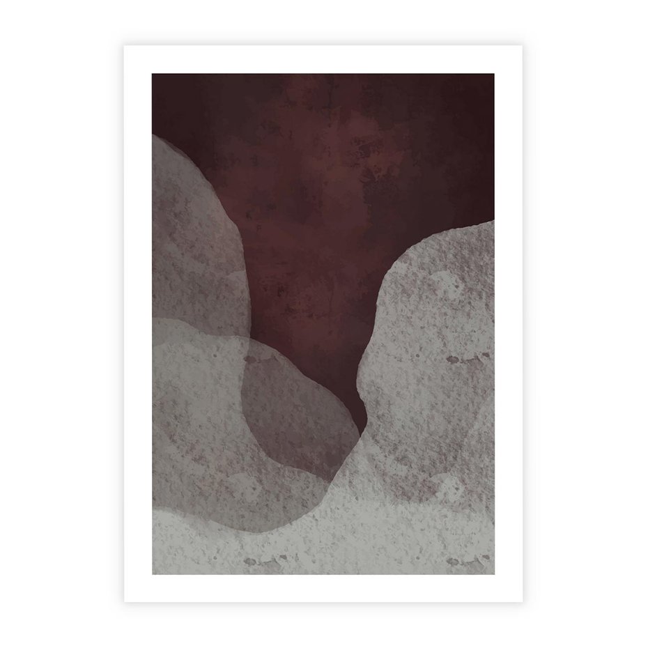 Plakat bez ramy 50x70 - Zaklęte Zaburzenia - mroczny plakat, nowoczesne wnętrza