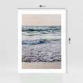 Plakat bez ramy 30x40 - Malowniczy Nadmorski Krajobraz - morze, fale
