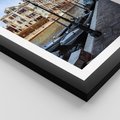 Plakat w ramie 50x70 - Kanały Wenecji - Wenecja, kanały - rama czarna