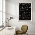 Plakat w ramie 40x50 - Geometryczna nowoczesność - geometryczne, nowoczesne - rama drewno