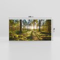 Obraz na płótnie 140x70 - Obfitość natury - las, drzewa
